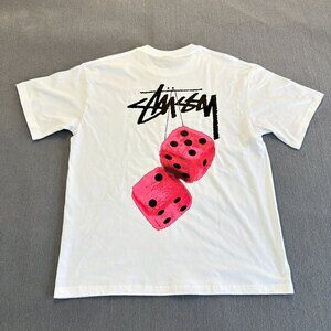 Stüssy Men's White T-shirt